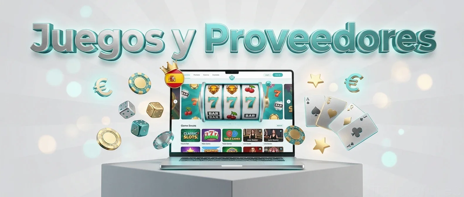 Juegos y Proveedores